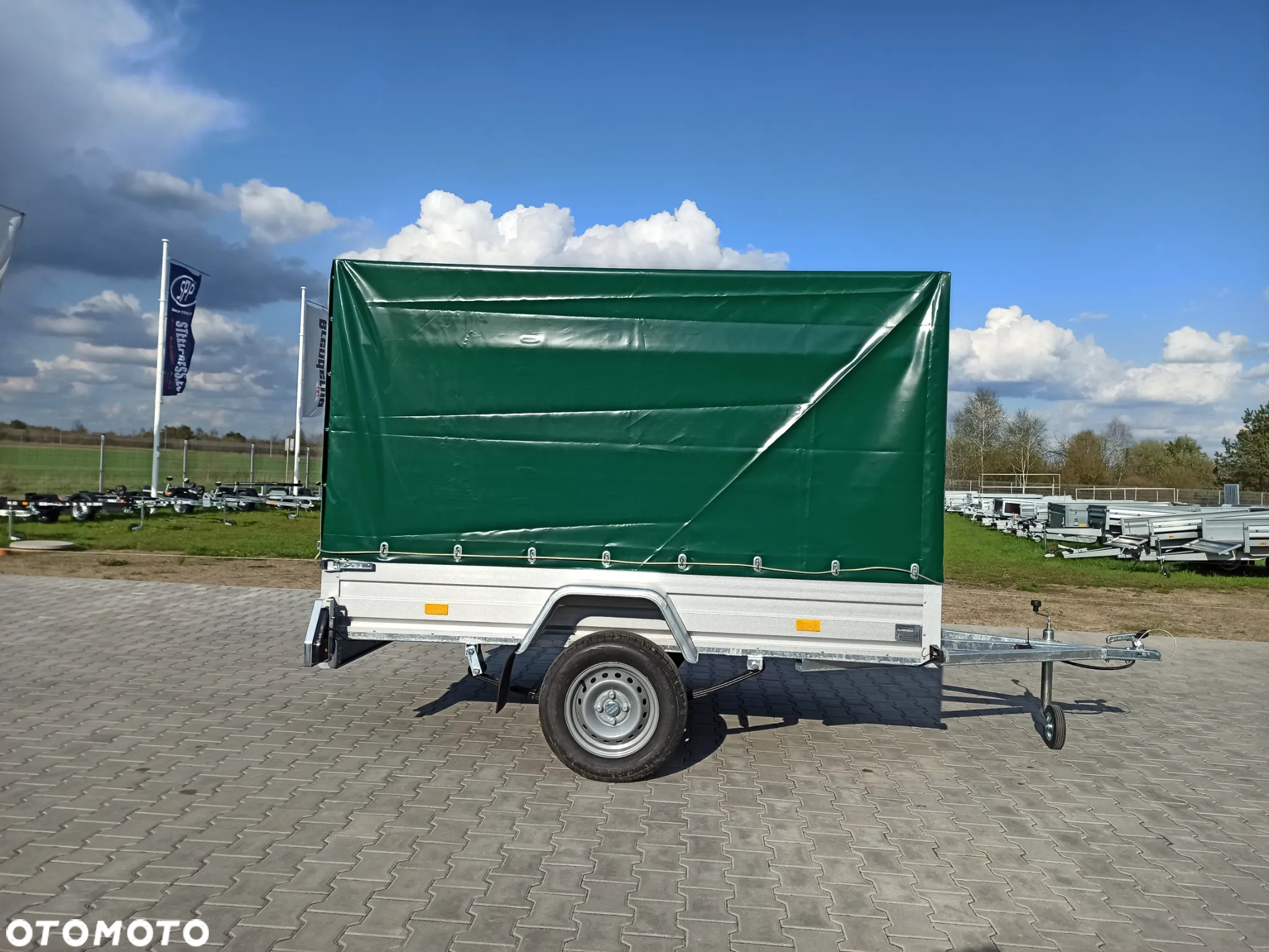 Rydwan Przyczepa Euro A-750/C2 , 215x125 cm - 9