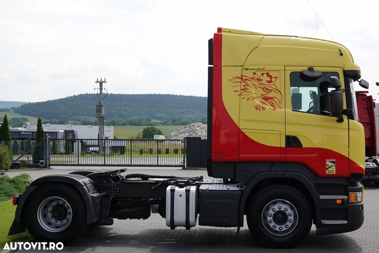 Scania R 450 / RETARDER / HIDRAULIC pentru basculare + circuit dublu / I-PARK COOL / IMPORTAT - 8