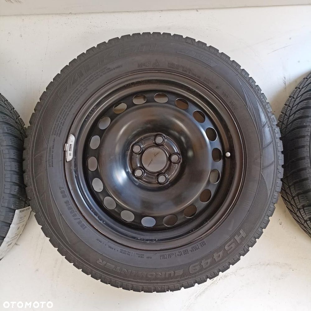 Koła 5x100 15 Vw Polo VI 2G Falken 7mm (E6659) - 4