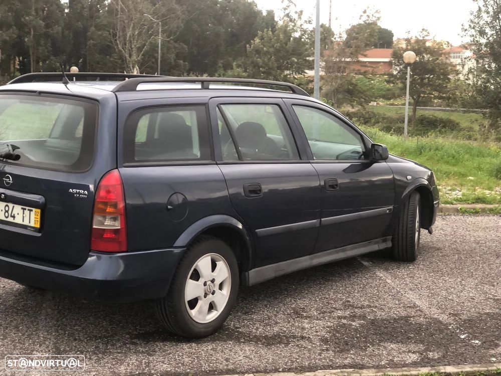 Opel Astra Caravan 1.7 DTi Elegance - 5