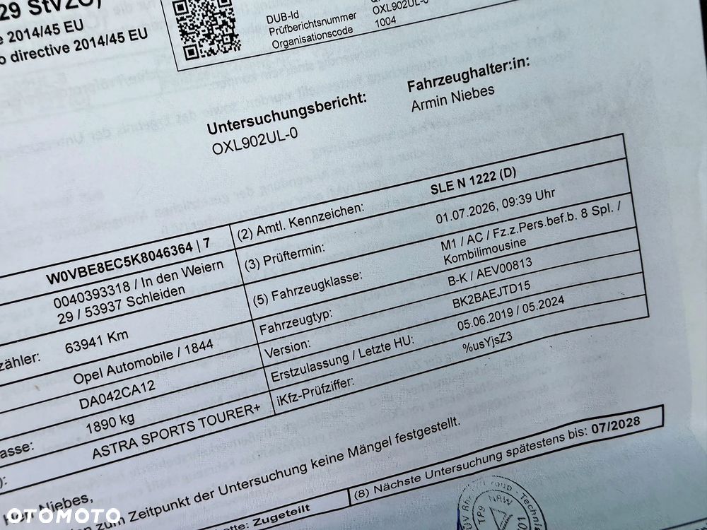 Opel Astra 1.4 Turbo Innovation - 34