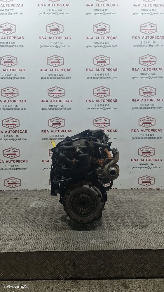 Motor Completo Ford Transit Connect 1.8 90cv Ref R3PA - 5