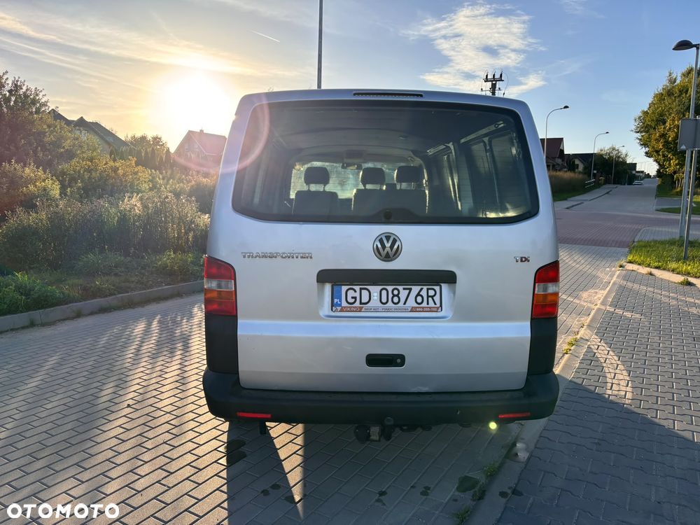 Volkswagen transporter - 8