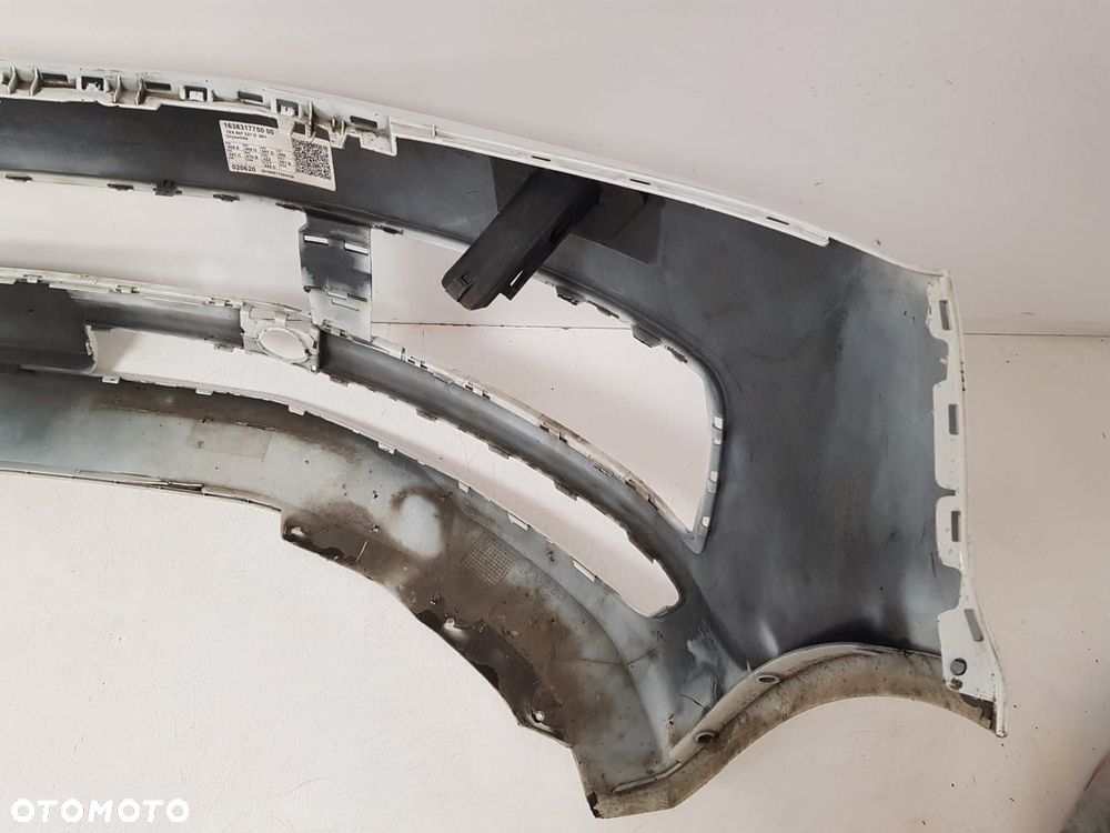 VW T6 15-20 ZDERZAK PRZEDNI PRZÓD BIAŁY MULTIVAN CARAVELLE 7E5807221D ORYXWHITE - 8