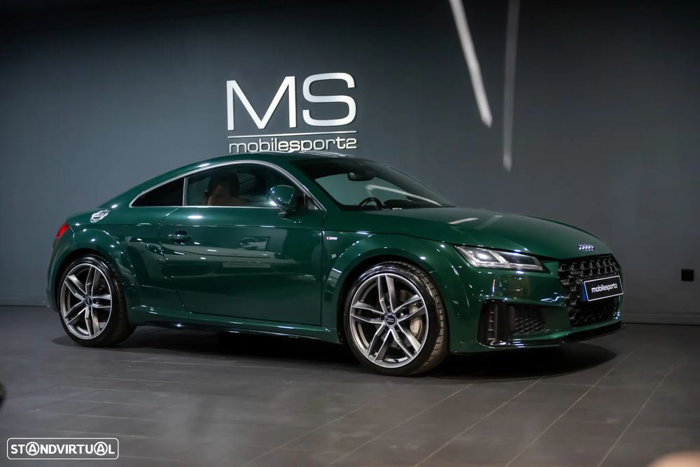 Audi TT Coupé 45 TFSI quattro S tronic - 1