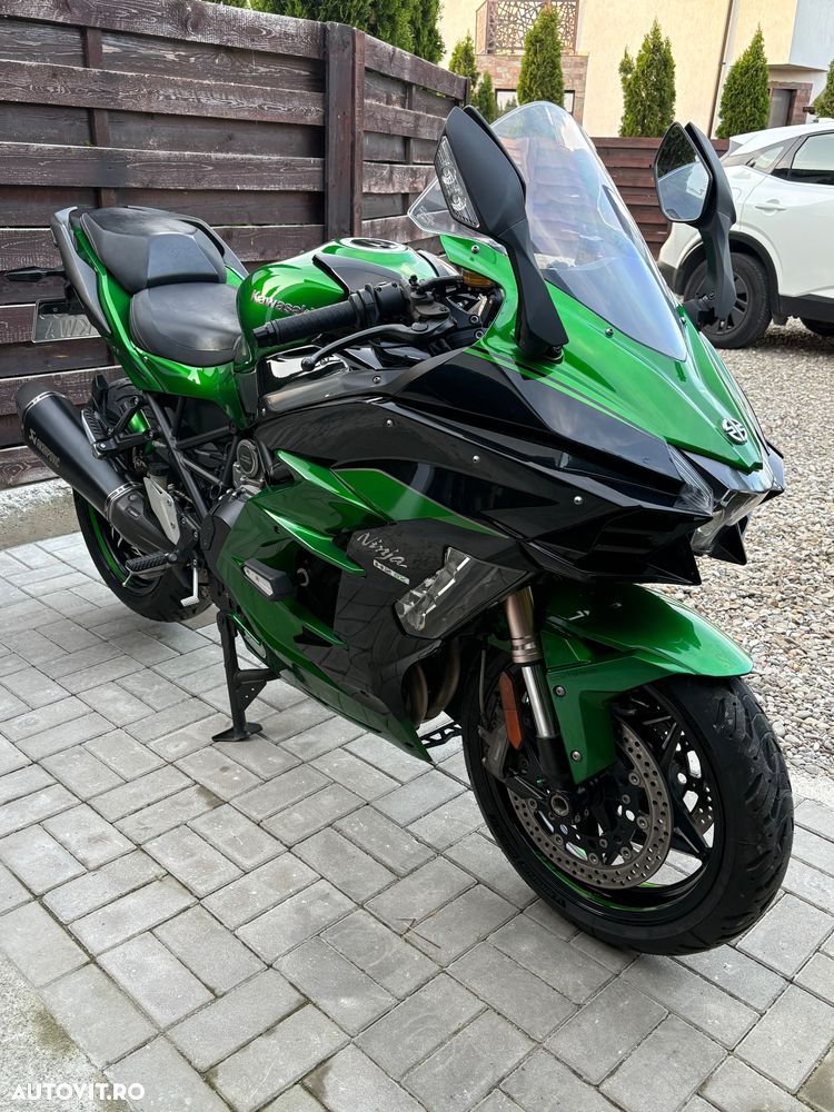 Kawasaki Ninja H2 SX SE - 4