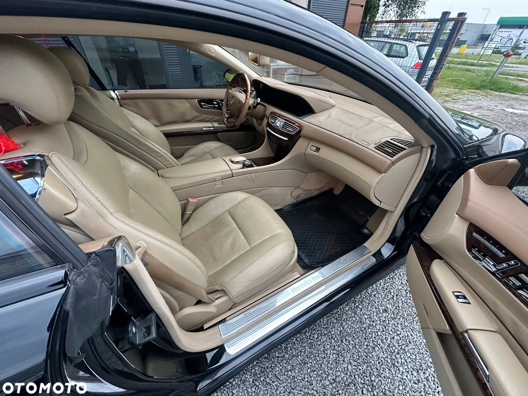 Mercedes-Benz CL 500 7G-TRONIC - 9