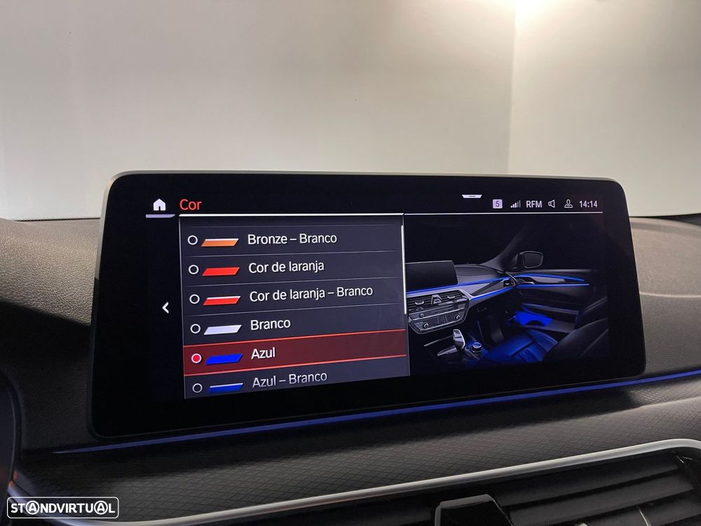 BMW 520 d Pack M Auto - 28