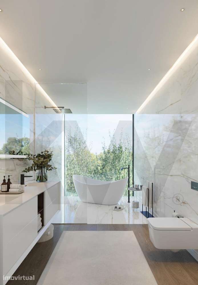 Moradia de Luxo T4 Isolada com Vista Lisboa - Grande imagem: 5/24