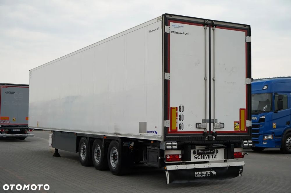 Schmitz Cargobull CHŁODNIA / THERMO KING SLXE 300  / KOSZ NA PALETY / SAF - 4