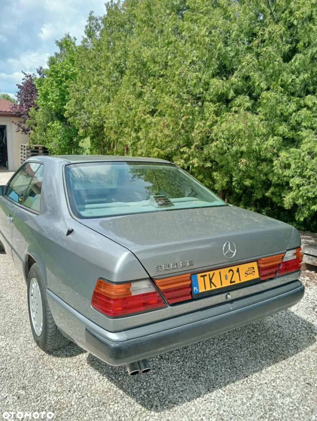 Mercedes-Benz W124 (1984-1993) - 8