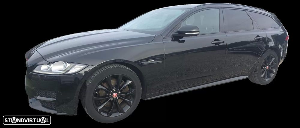 Jaguar XF Sportbrake 2.0 D R-Sport Aut. - 2