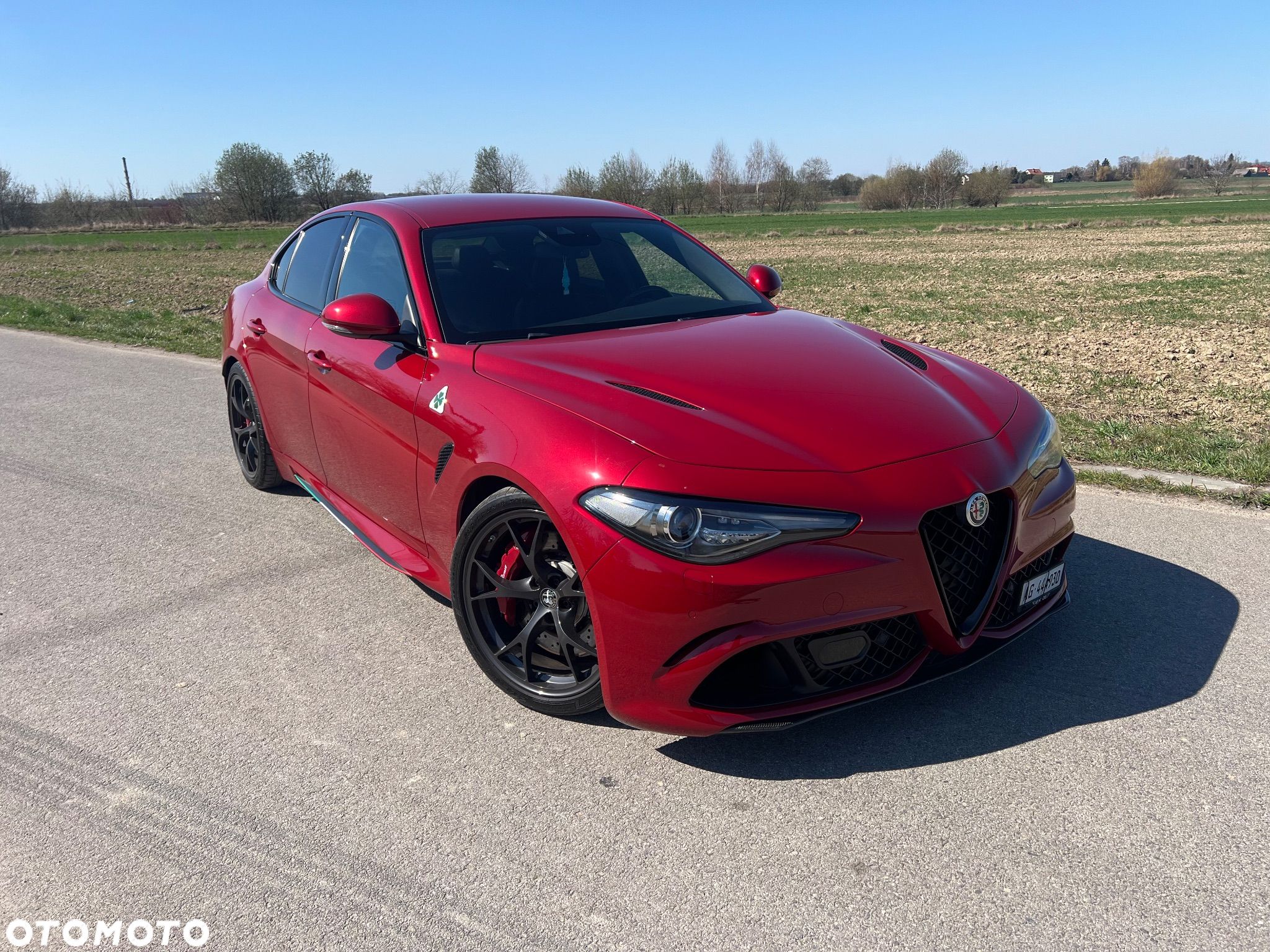 Alfa Romeo Giulia 2.9 V6 Bi-Turbo AT8 Quadrifoglio - 1