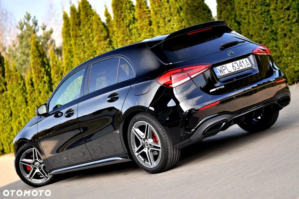 Mercedes-Benz Klasa A 180 7G-DCT Edition AMG Line - 13