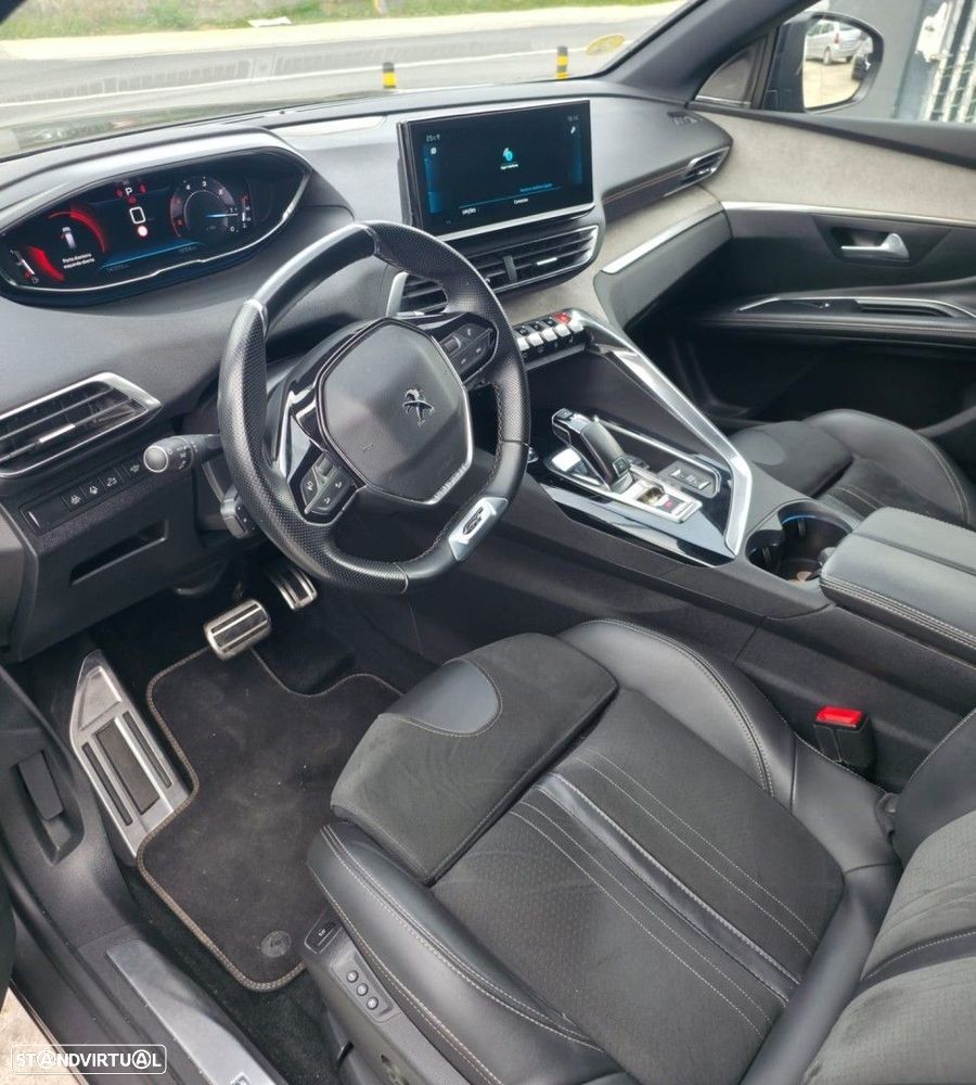 Peugeot 5008 1.5 BlueHDi GT Line J19 EAT8 - 12