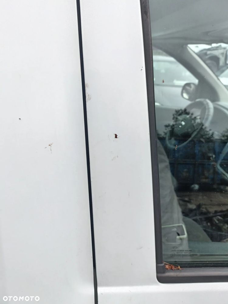 DACIA DOKKER 12-17 2013 r. 0389 drzwi prawy przód prawe przednie PP białe * - 9