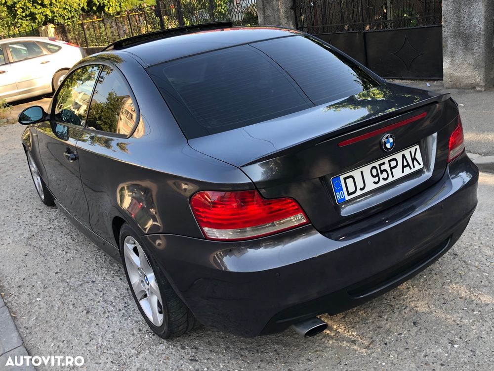 BMW Seria 1 120d Coupe Aut. Limited Edition Lifestyle mit M Sportpaket - 5