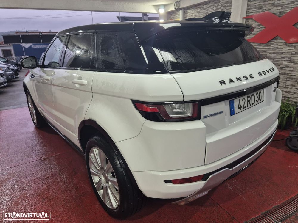 Land Rover Range Rover Evoque 2.0 eD4 SE Dynamic - 4