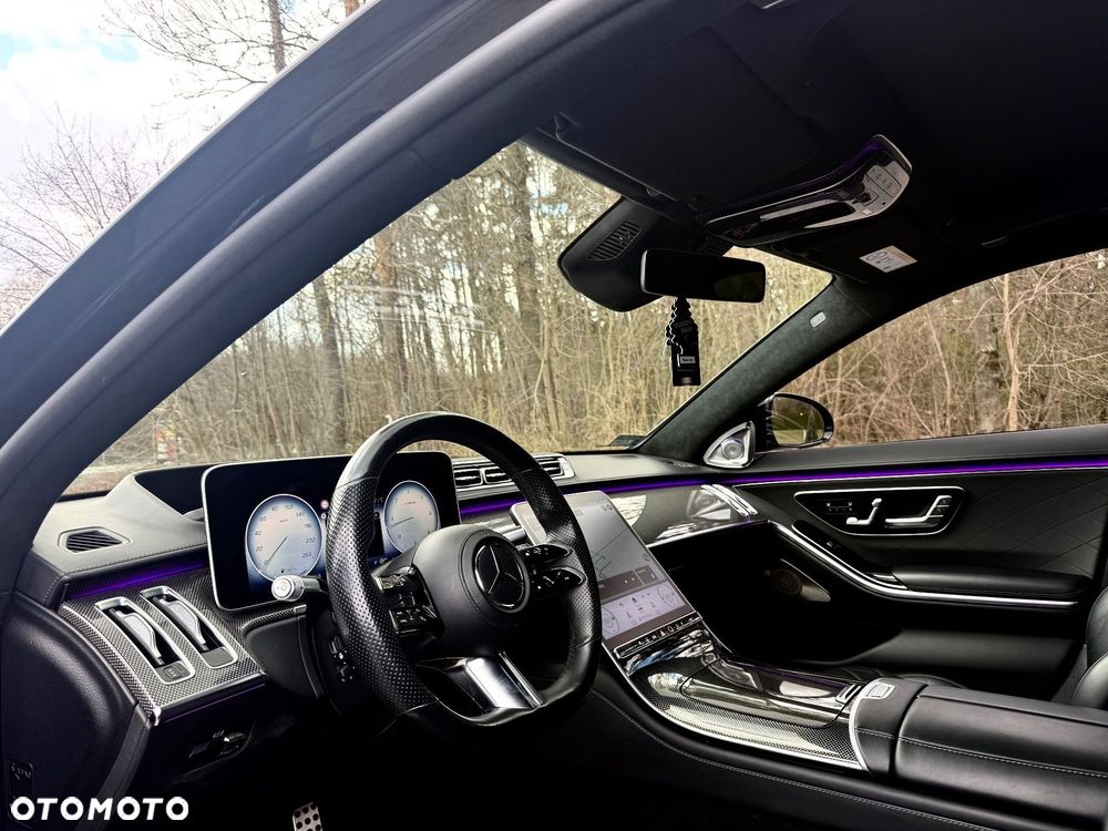Mercedes-Benz Klasa S 400 d 4-Matic L AMG Line 9G-TRONIC - 15