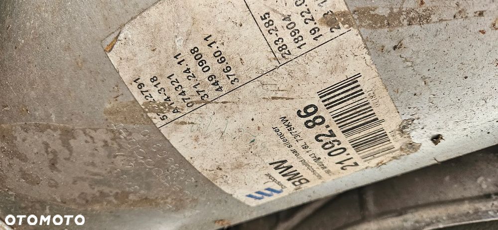 BMW Seria 3 316i - 36