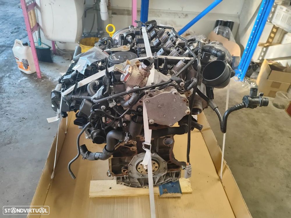Motor Completo 2.0TSI Ref: CJX - 4