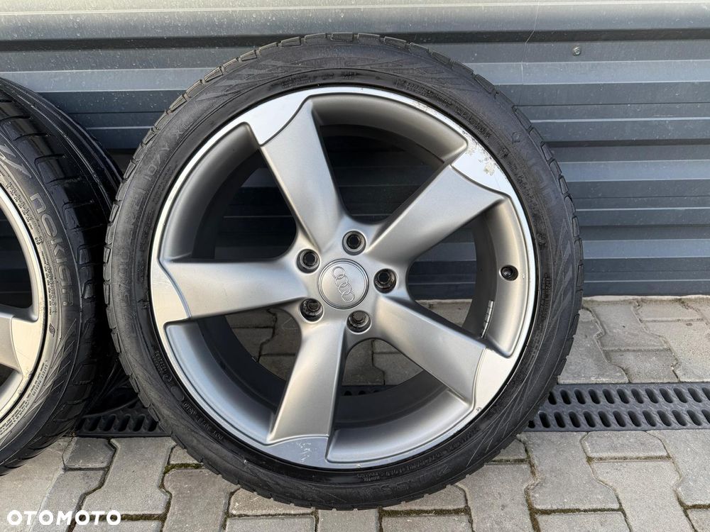 AUDI Q7 4L KOŁA ALUFELGI ROTOR 9Jx21 5x130 ET60 4L0601025CE OPONY 275/40/21 - 4