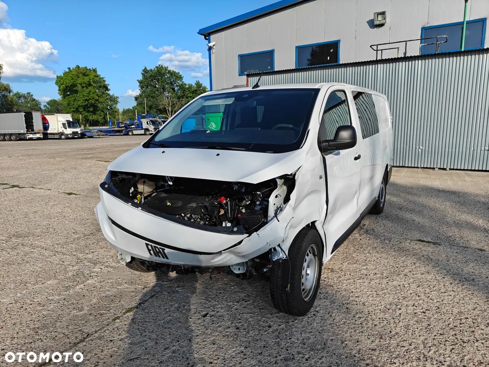 Fiat 2024 SCUDO 2.0 M-JET 6-OSOBOWY SALON POLSKA - 31