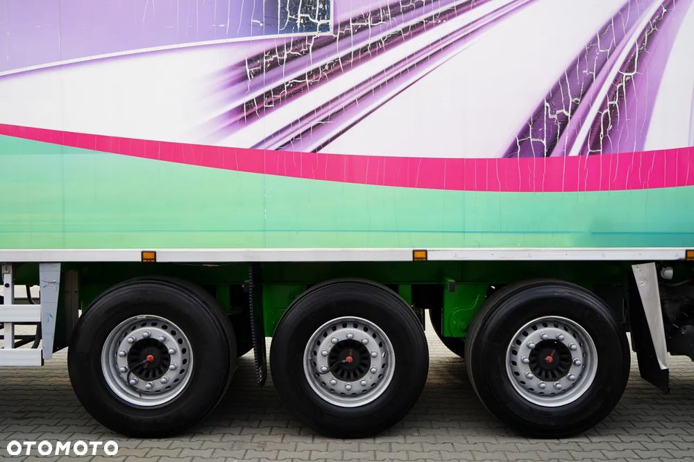 Chereau CHŁODNIA / THERMO KING SLXE 400 / OŚ PODNOSZONA / WINDA DHOLLANDIA  3 000 KG / ROLETA ELEKTRYCZNA / SAF - 27