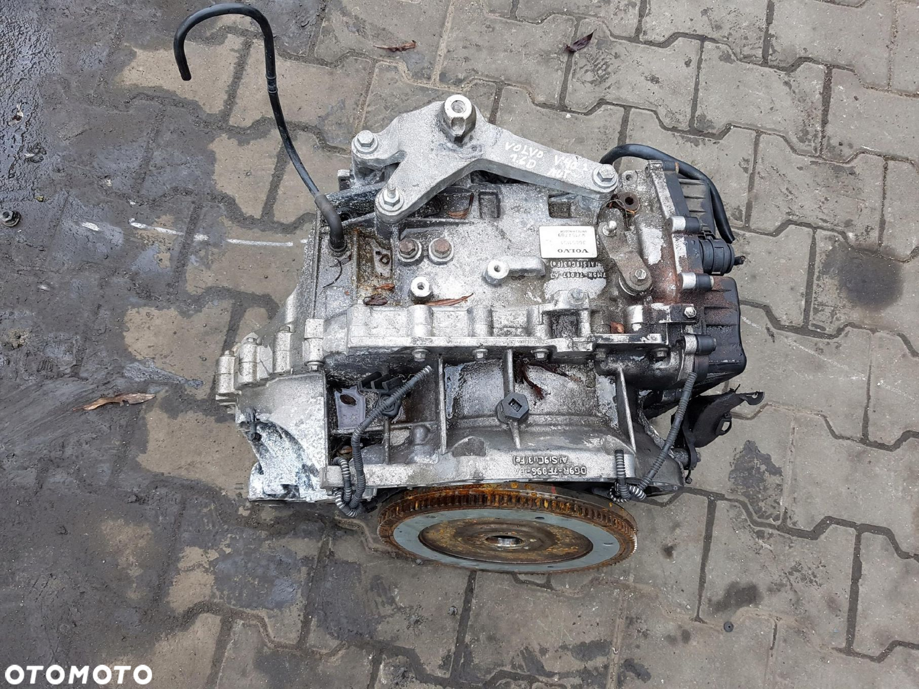 VOLVO V40 II 2 12-16r 1.6 D SKRZYNIA BIEGÓW AUTOMAT 36051151 - 2