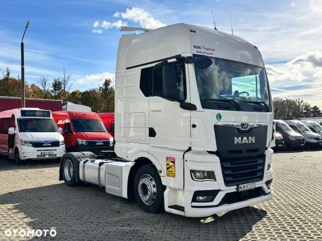 MAN TGX 18.470 LL RETARDER - 2