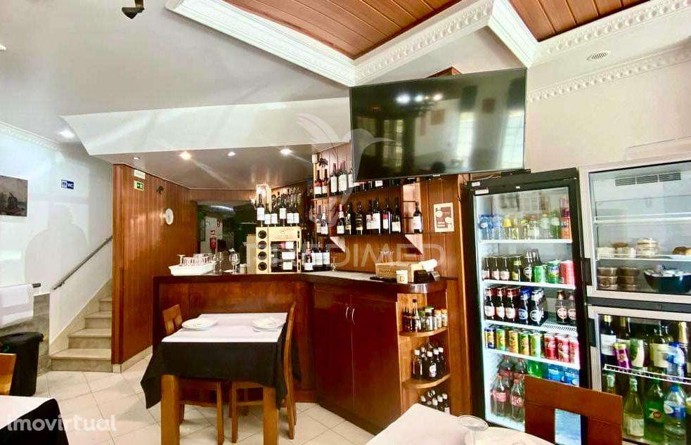 Restaurante em Caldas da Rainha, Cozinha Equipada, 80 Lugares Sentados - Grande imagem: 2/8