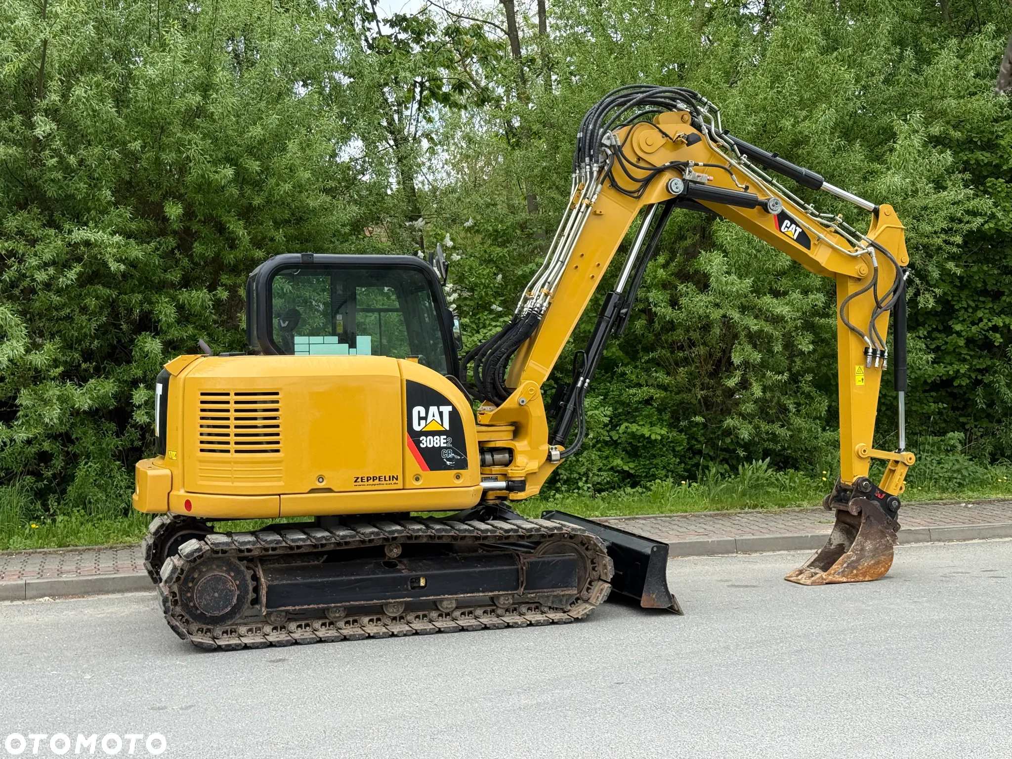 Caterpillar KOPARKA *CAT 308 E2 CR * Sprowadzona * JAK NOWA * STAN Perdekcyjny ! 2850 Motogodzin - 24