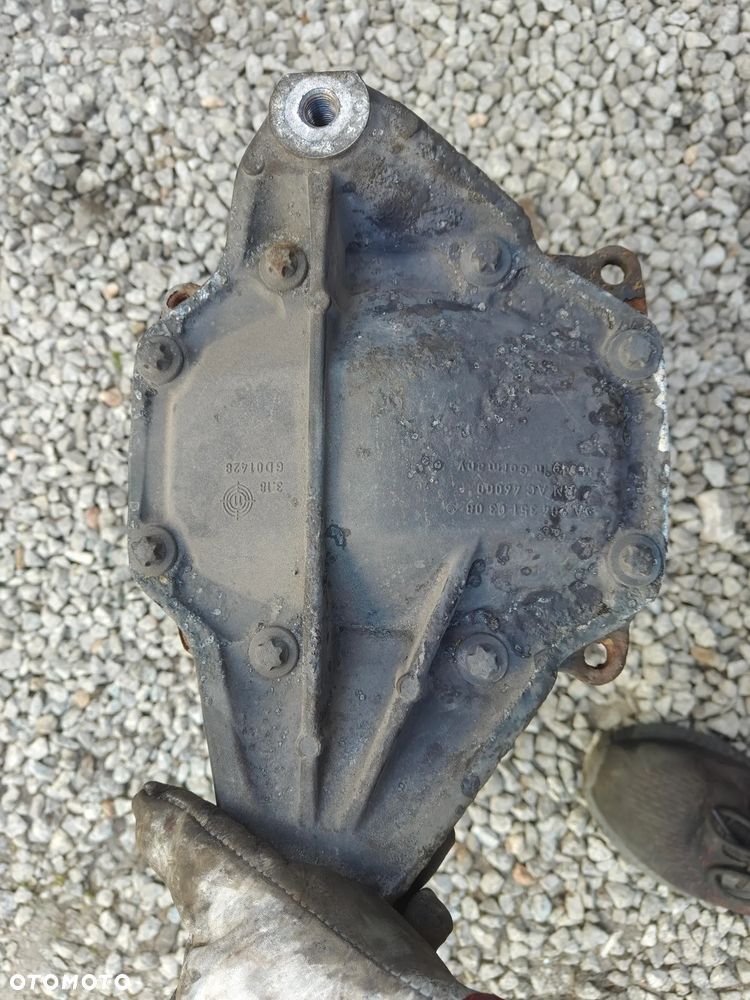 MERCEDES W204 Kombi om646 2.2CDI OM651 MOST DYFERENCJAŁ Tylny Dyfer Skrzynia Manualna - 7