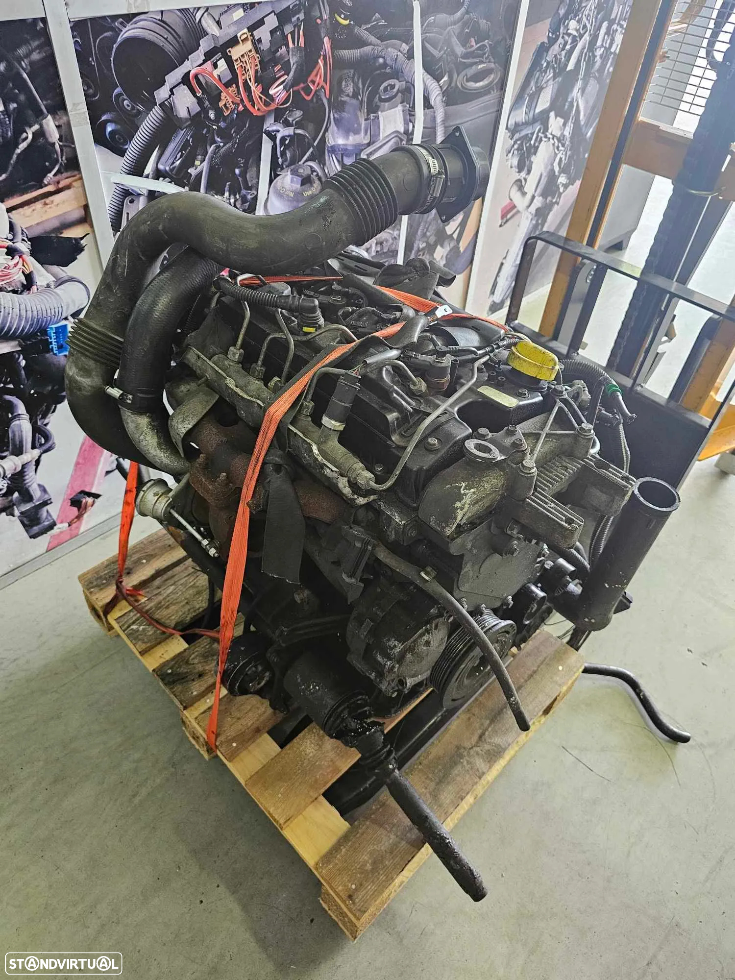 Motor Renault Master II 2.5 dci G9U - 3