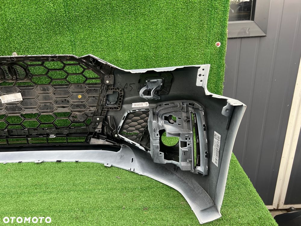 AUDI A5 8W6 LIFT S-LINE Zderzak przedni 2020-- - 7