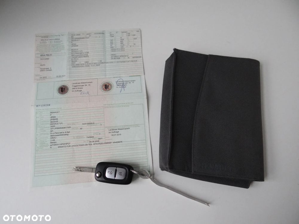 Renault Modus 1.2 16V TCE Limited - 37