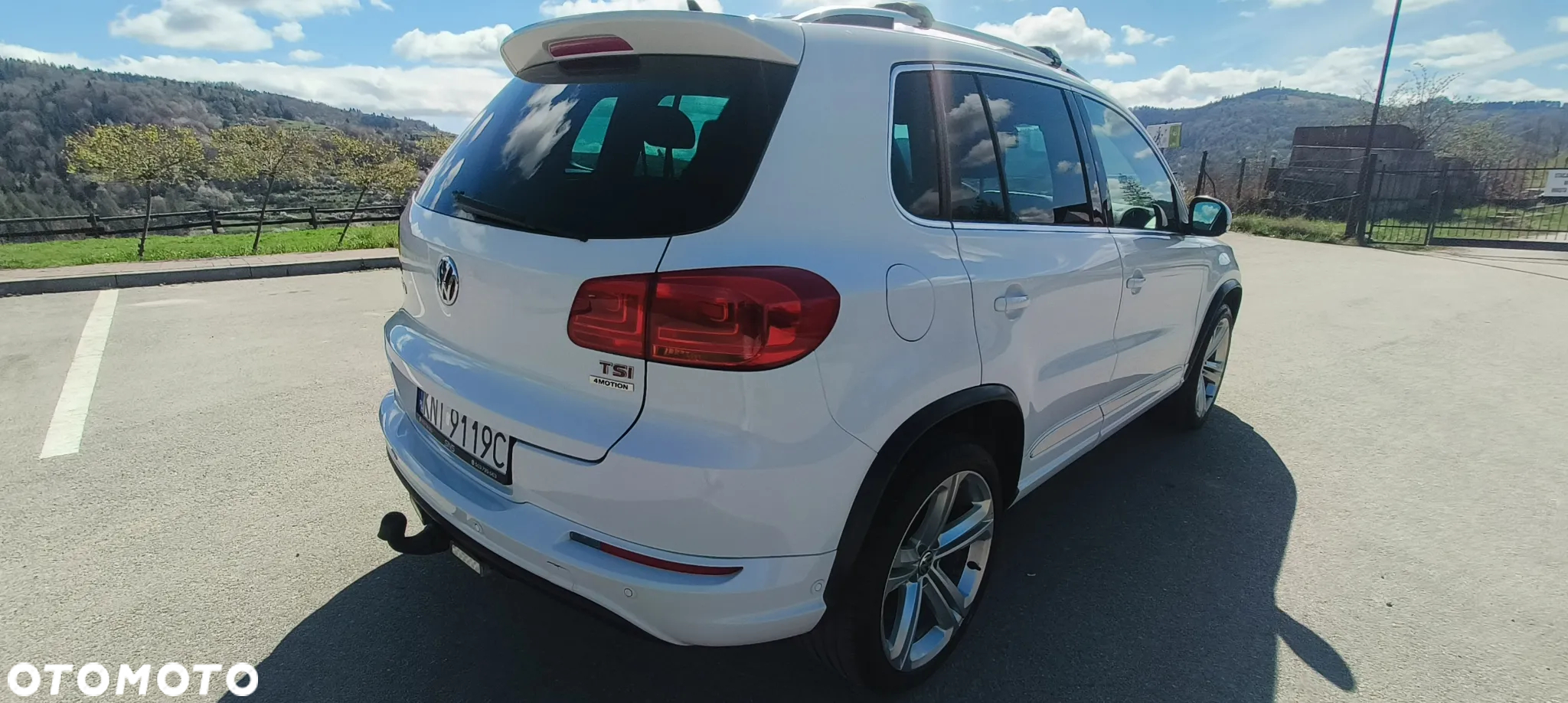 Volkswagen Tiguan 1.4 TSI Perfectline R-Style - 14
