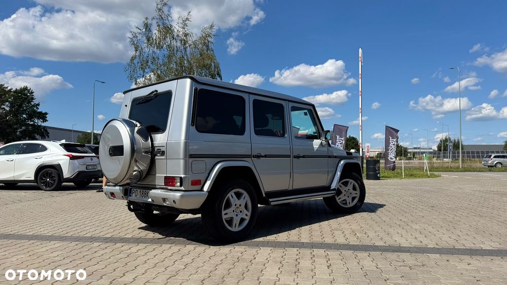 Mercedes-Benz Klasa G - 21