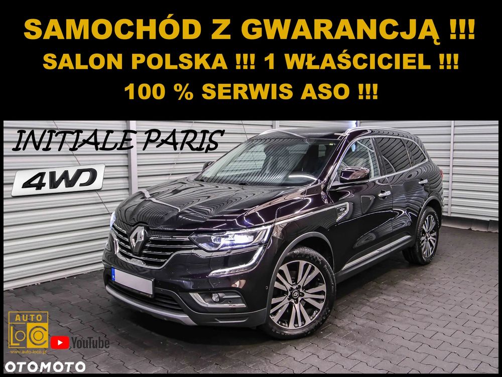 Renault Koleos 2.0 dCi Initiale Paris 4x4 X-Tronic - 2