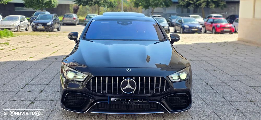 Mercedes-Benz AMG GT 4 portas 63 S 4Matic Speedshift MCT 9G - 4