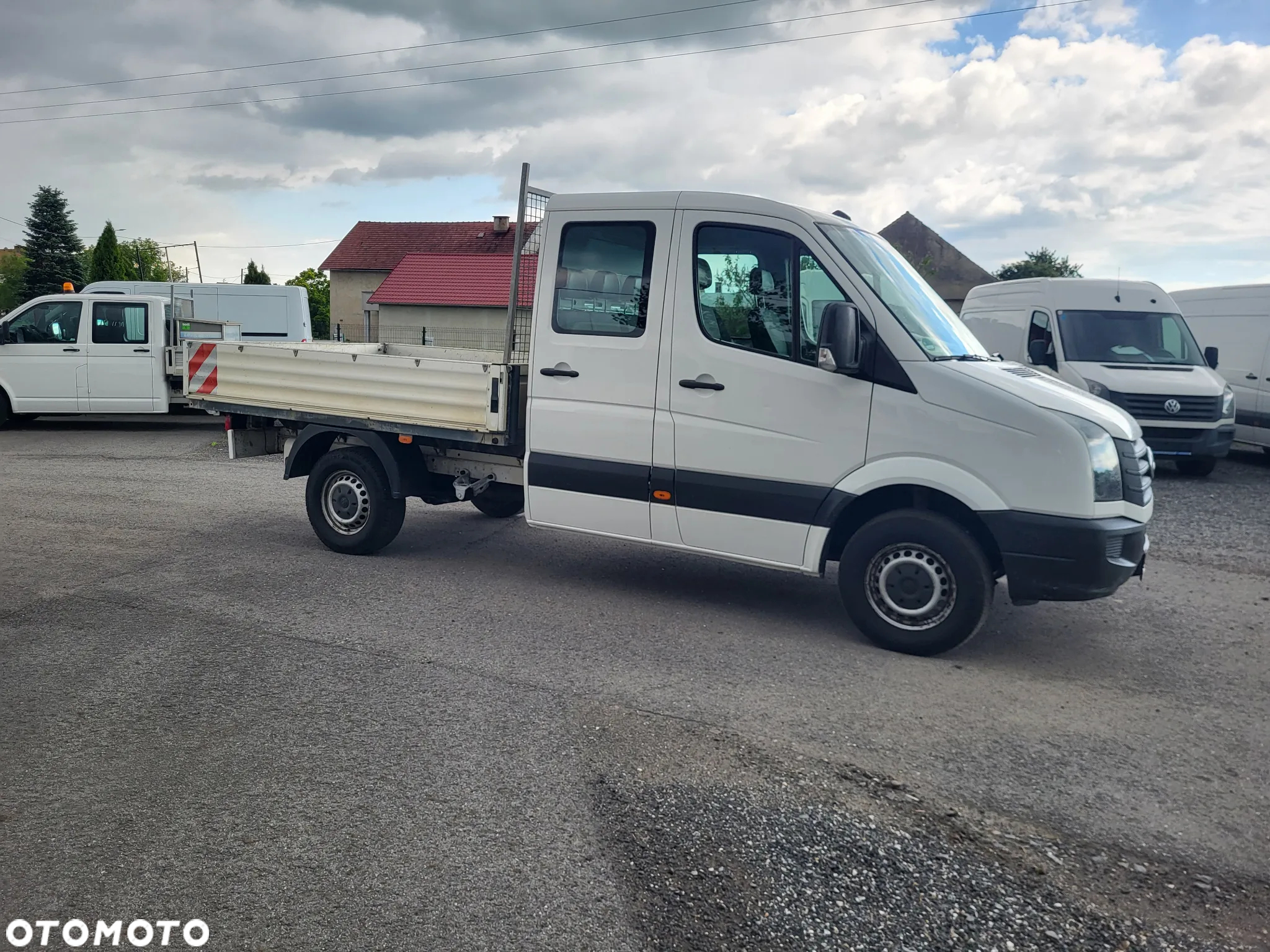 Volkswagen Crafter doka klima super stan sprowadzony - 3