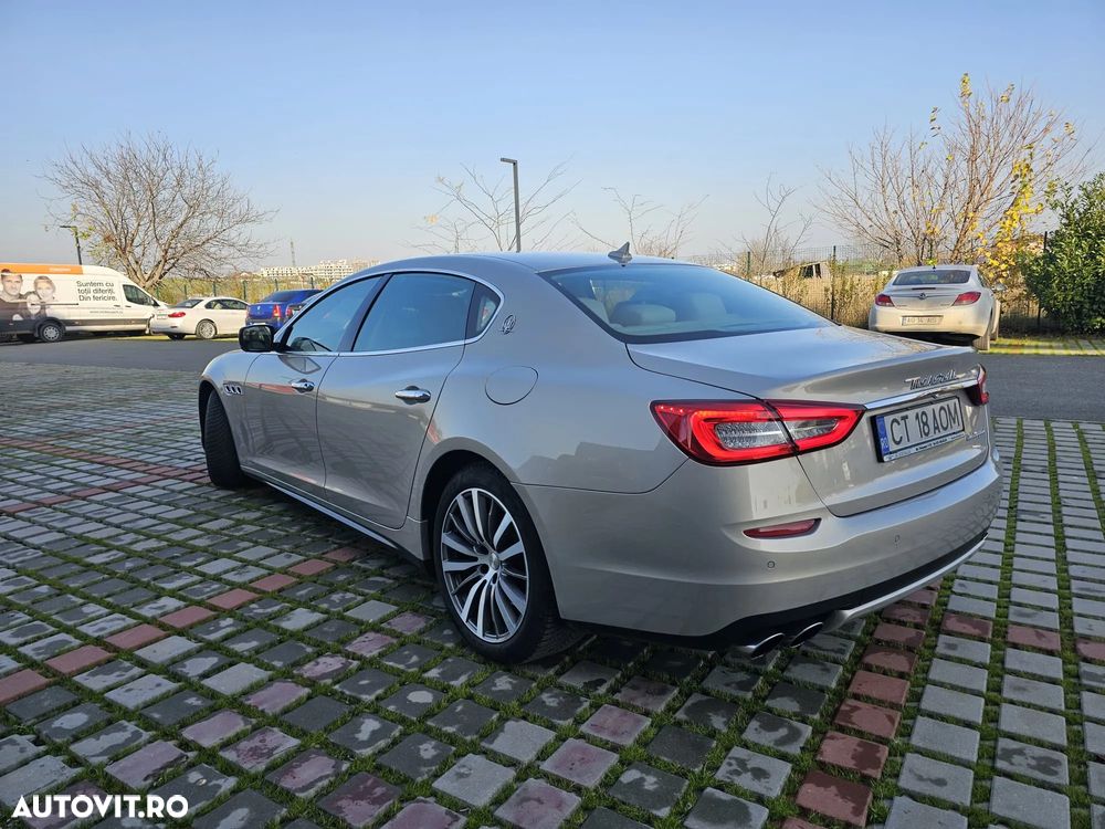 Maserati Quattroporte - 9