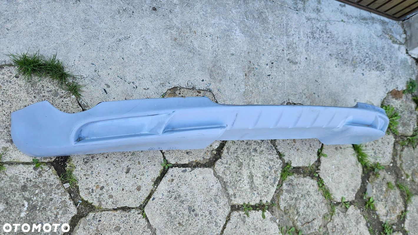Audi A3 8P 05-08 zderzak przedni przód spoiler tuning - 2