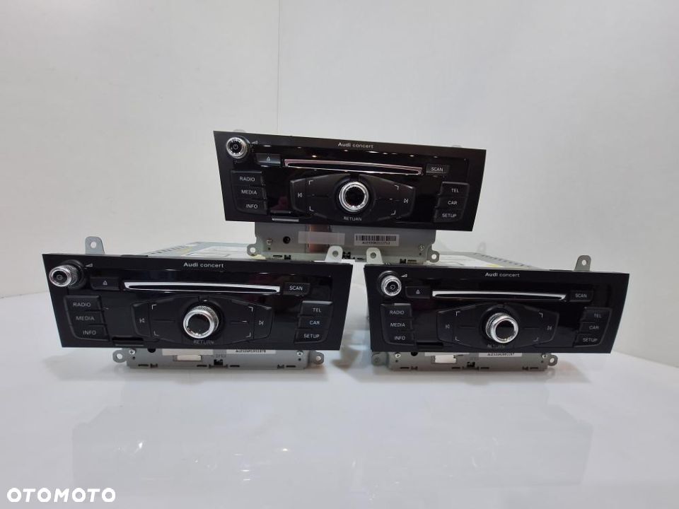AUDI A4 B8 A5 8T Q5 8R LIFT RADIO CD CONCERT 8R1035186N 8R1035186 - 1