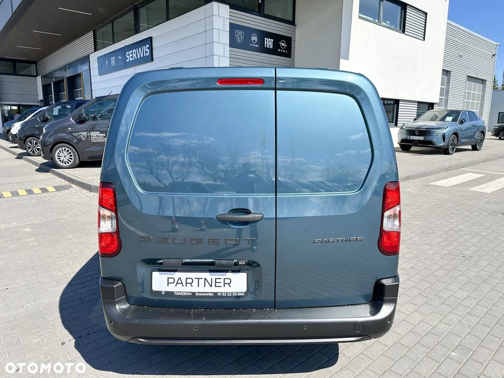Peugeot Partner Brygadowy Składany Długi automat - 9