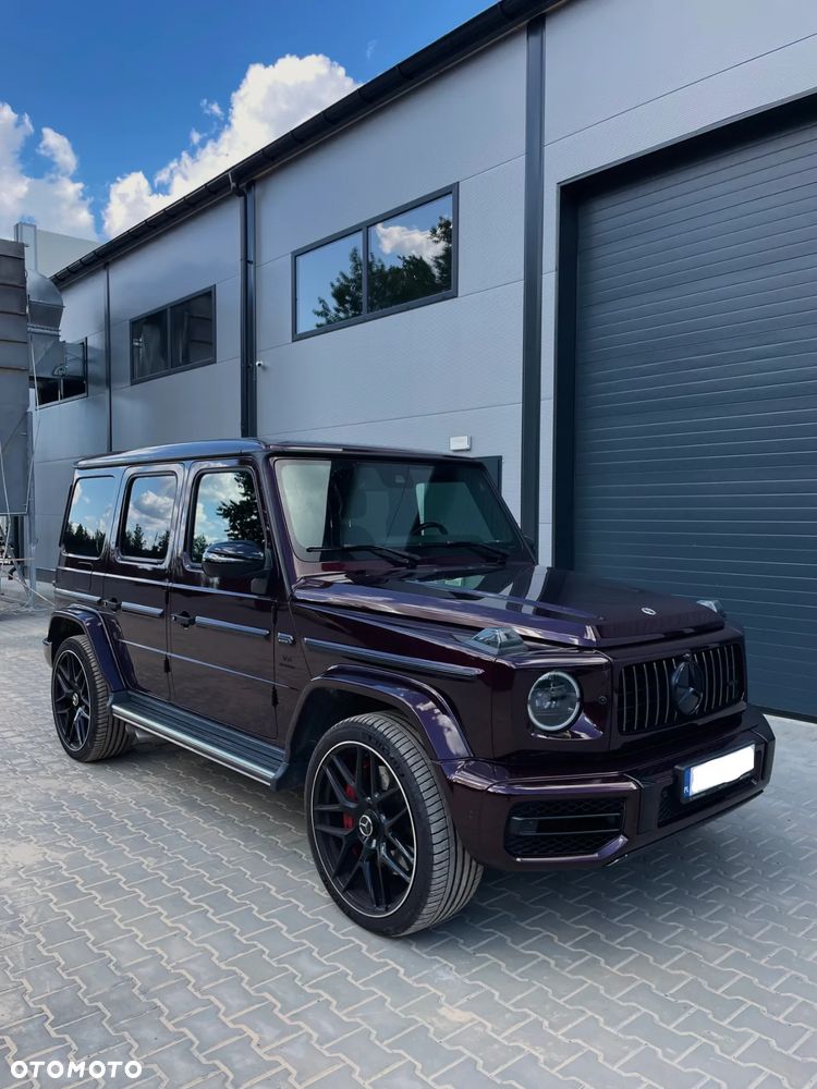 Mercedes-Benz Klasa G AMG 63 - 4
