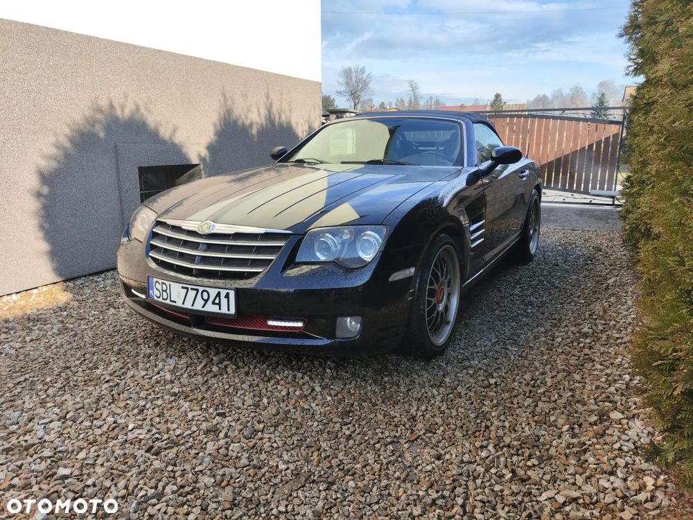 Chrysler Crossfire Automatik - 22