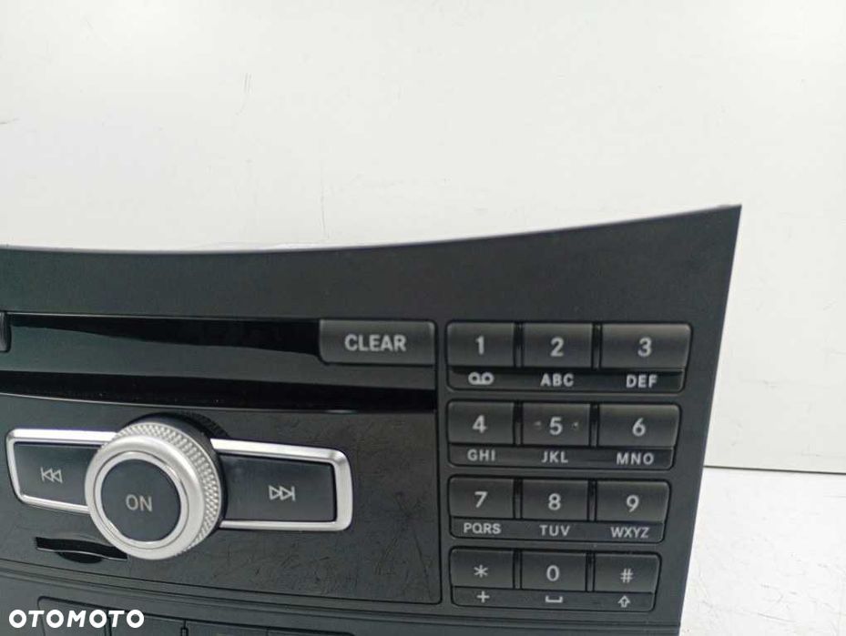 radio nawigacja navi mercedes w207 w212 e-klassa A2129004514 - 5