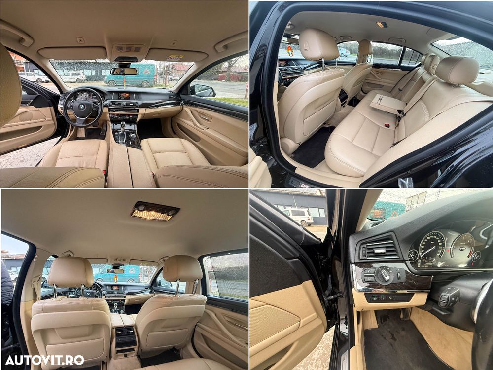 BMW Seria 5 525d xDrive Sport-Aut. Luxury Line - 7