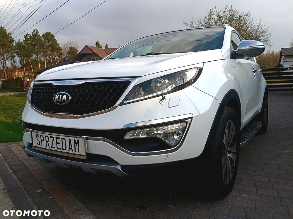 Kia Sportage 2.0 CRDI L AWD - 8